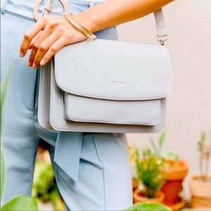 pixie mood zoe crossbody bag, gray